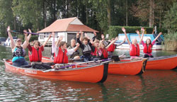 Canoeing